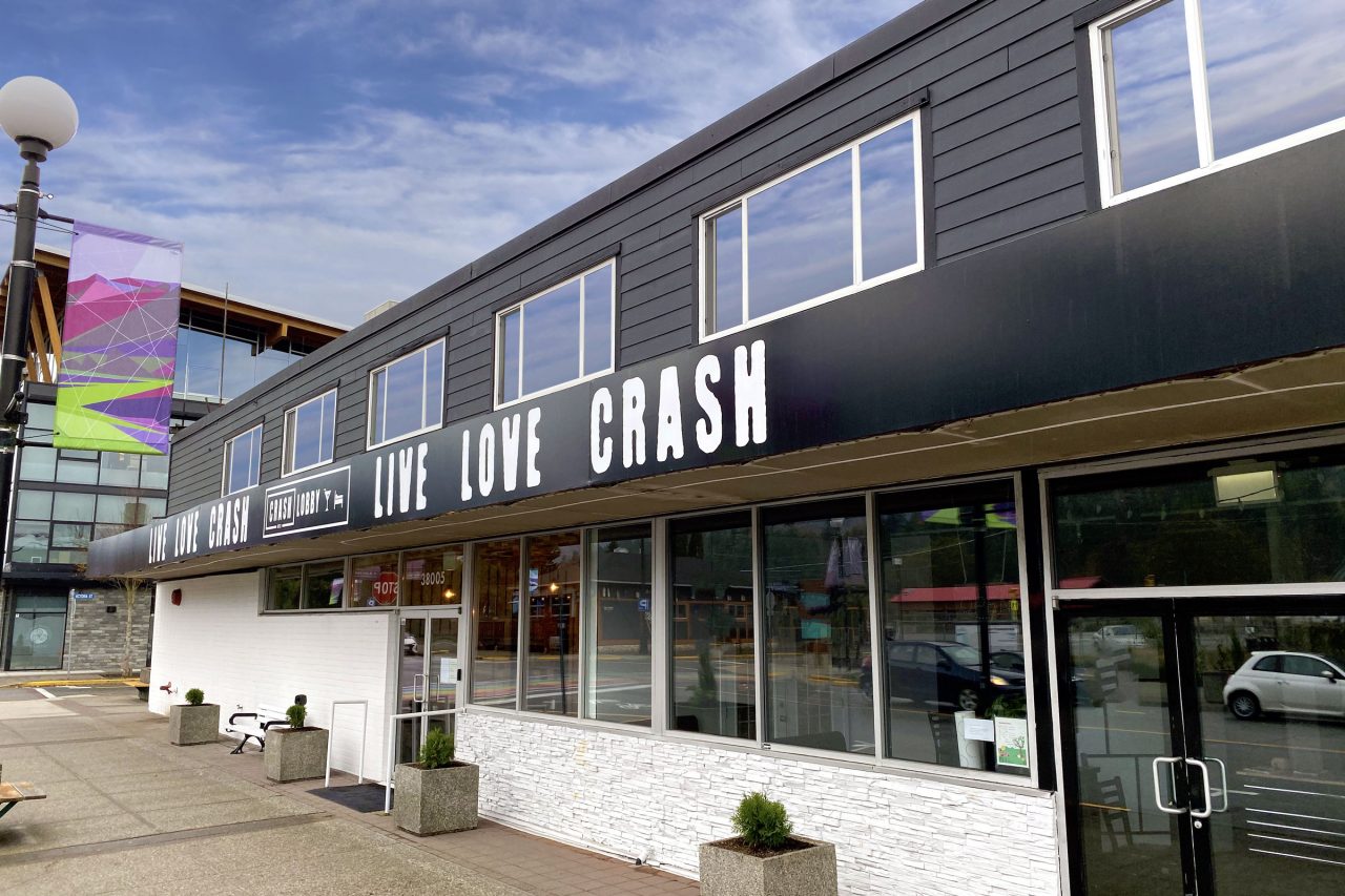 Live. Love. Crash. Crash Hotel Squamish
