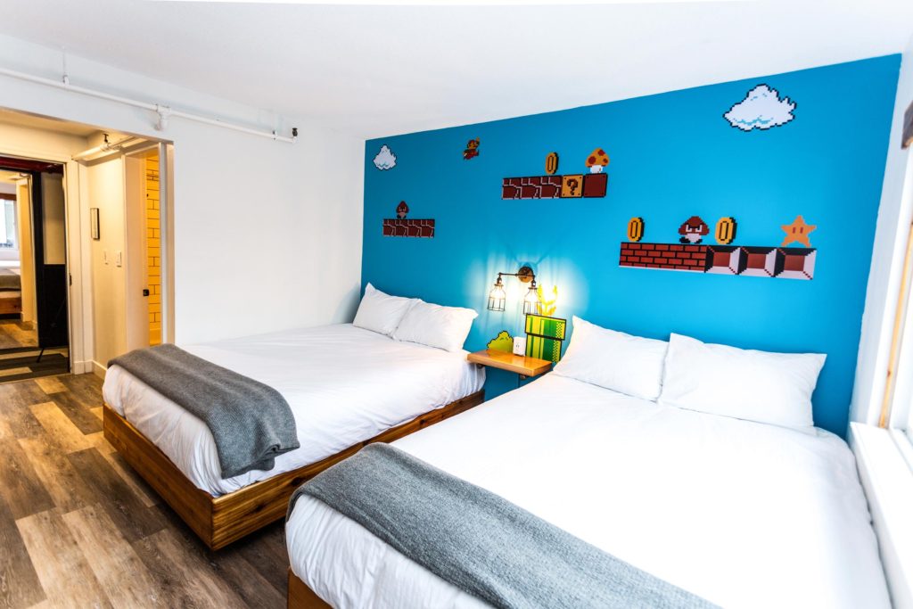 ROOMS The Crash Hotel Squamish