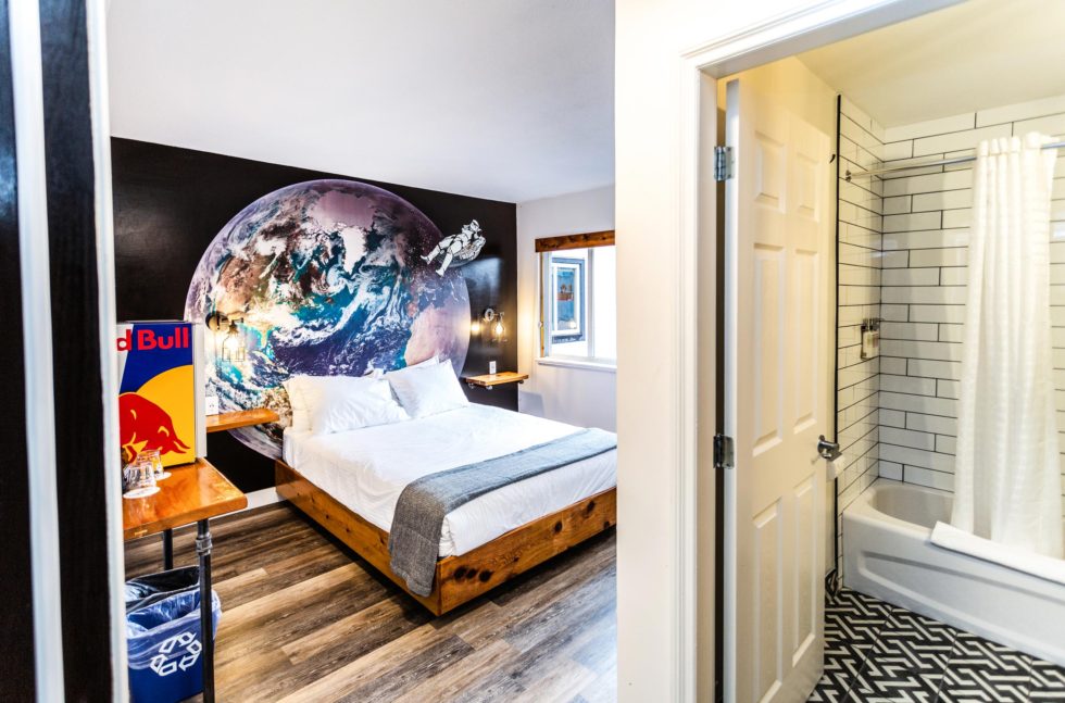 ROOMS The Crash Hotel Squamish