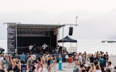 A Vibrant Summer in Squamish