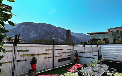Discover The Rooftop at The Crash Hotel Squamish