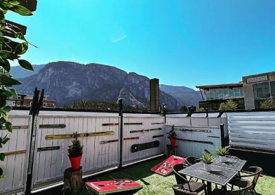 Rooftop view of the Chief | The Crash Hotel Squamish