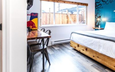 Digital Nomad’s Paradise: Working Remotely from Crash Hotel Squamish