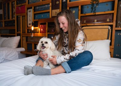 The Crash Hotel is a pet friendly hotel in Squamish.