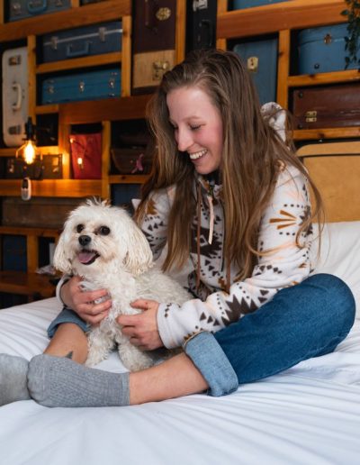 The Crash Hotel is a pet friendly hotel in Squamish.