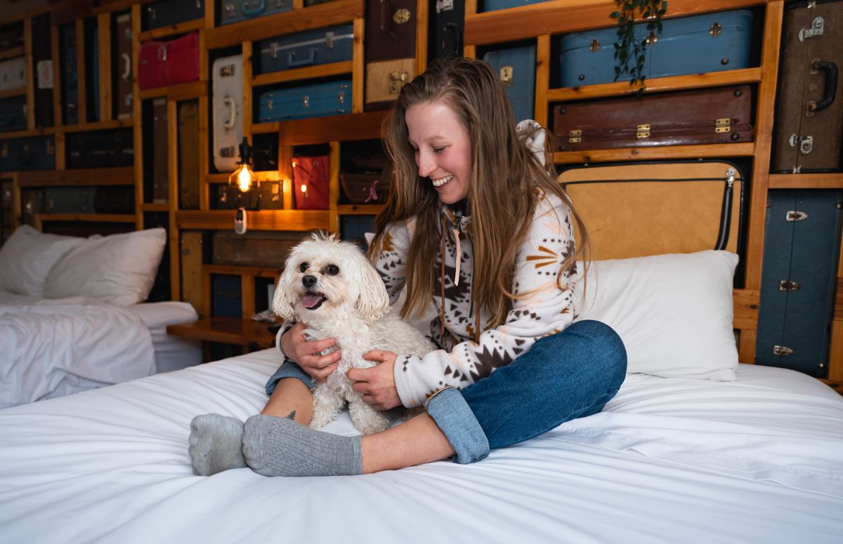 The Crash Hotel is a pet friendly hotel in Squamish.