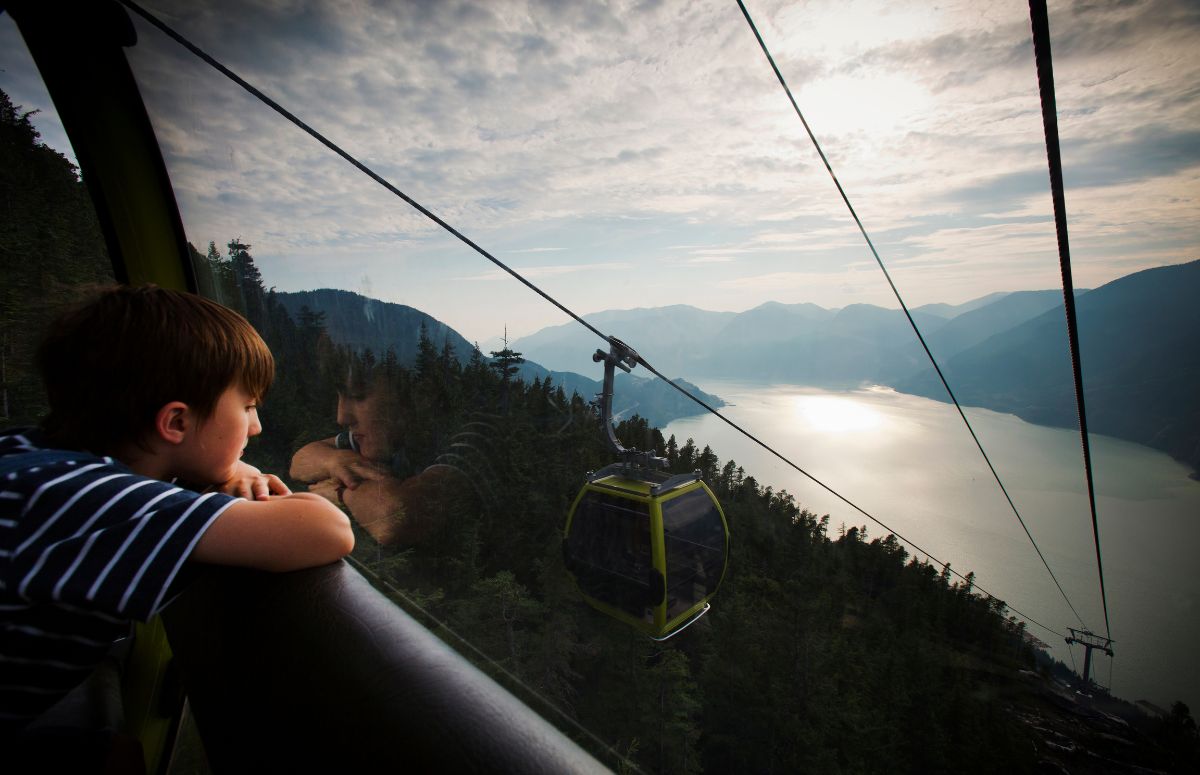 Sea to Sky Gondola in Squamish BC