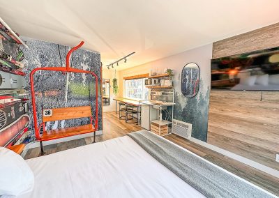 Designer Room, 1 King Bed