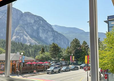Great view of the Squamish Chief.